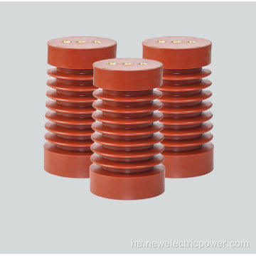 Babban voltage epoxy resin post insulator 10kv